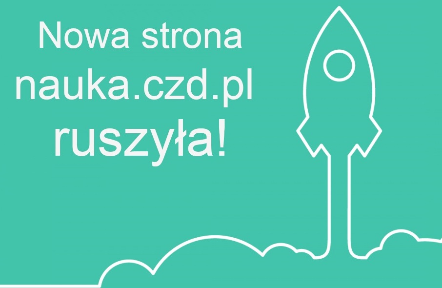 New website nauka.czd.pl