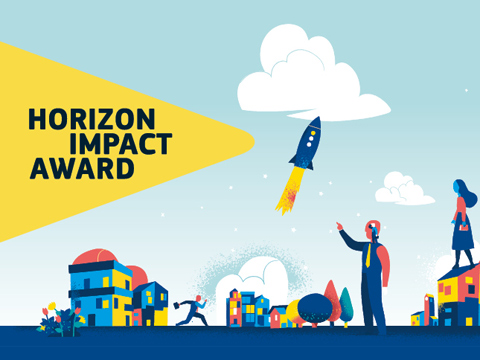 Horizon Impact Award 2019 for Manno-Cure project