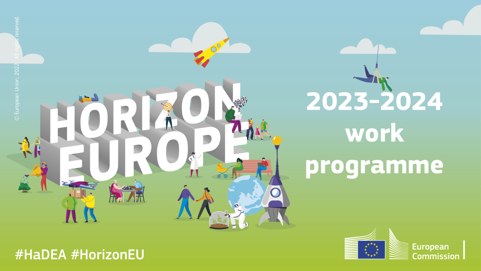 Nowe programy Komisji Europejskiej HORYZONT EUROPA na lata 2023 – 2024
