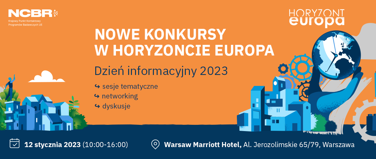 Dzień Informacyjny HORYZONT EUROPA 2023 – 12.01.2023