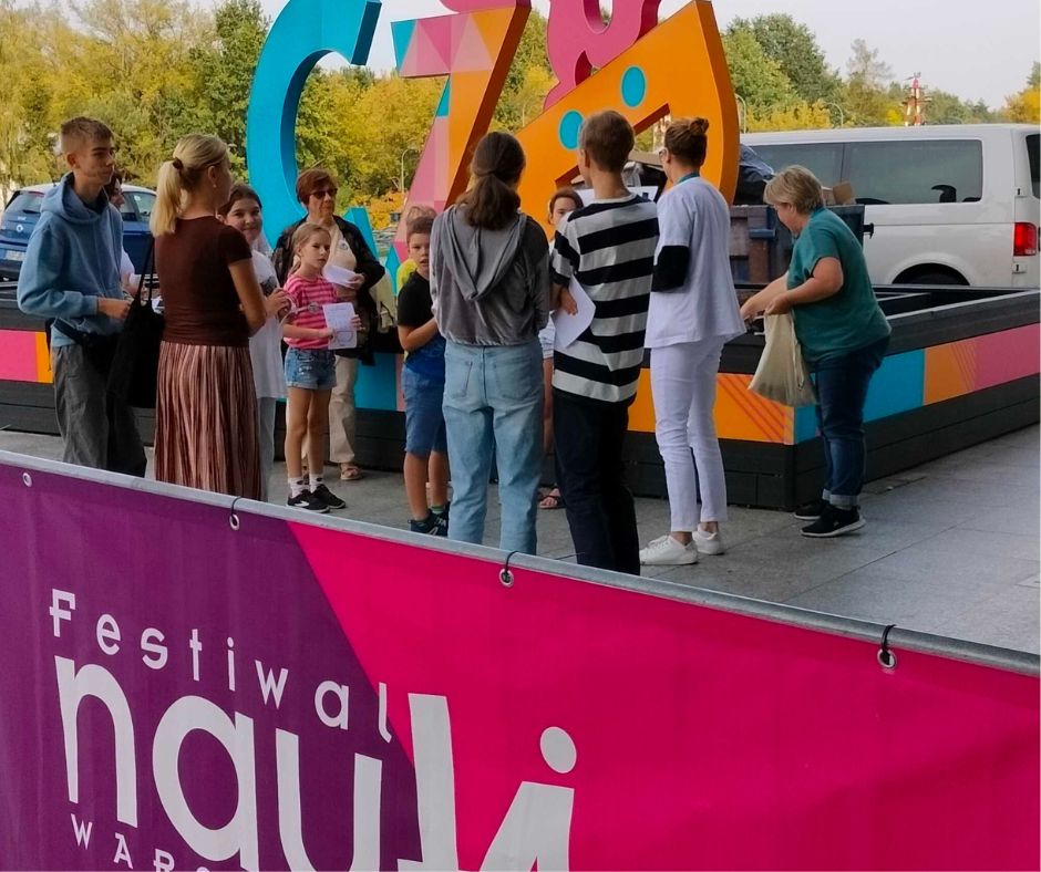 Festiwal Nauki – Fotorelacja dzień 1