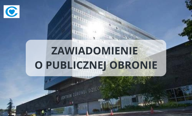 Zawiadomienie o publicznej obronie rozprawy doktorskiej