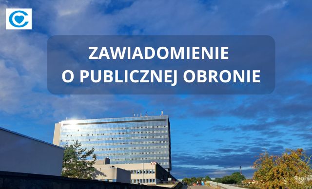 Zawiadomienie o publicznej obronie rozprawy doktorskiej