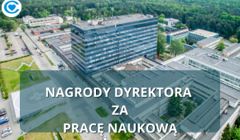 Nagrody Dyrektora IPCZD dla Pracowników Naukowych