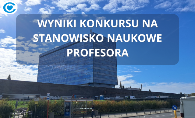 Rozstrzygnięcie konkursu na stanowisko naukowe profesora