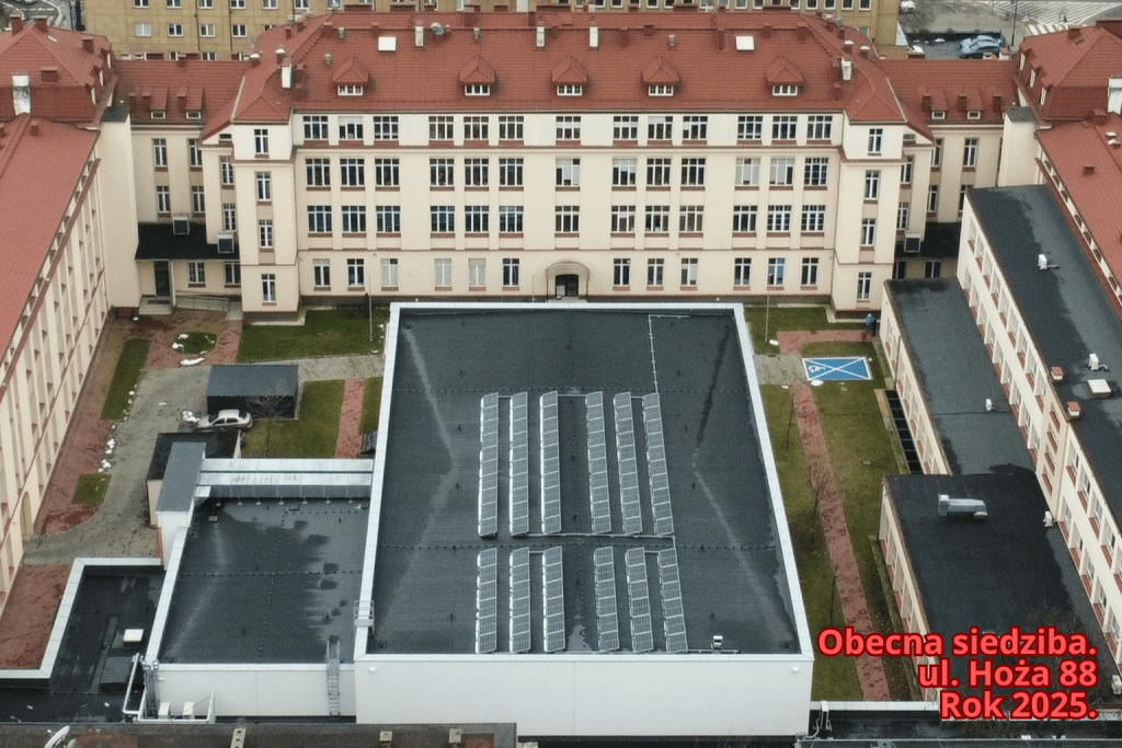 Budynek IX Liceum im. K. Hoffmanowej w Warszawie