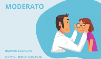 Badanie kliniczne w krótkowzroczności u dzieci