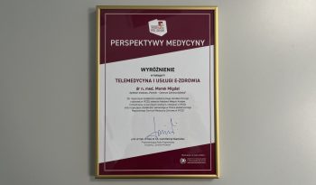 Perspektywy Medycyny - wyróżnienie dla IPCZD