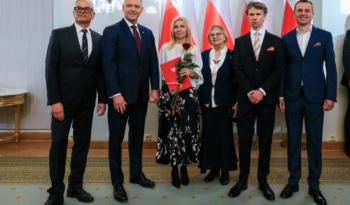 Nominacja profesorska dla prof. dr hab. n. med. Justyny Czech-Kowalskiej