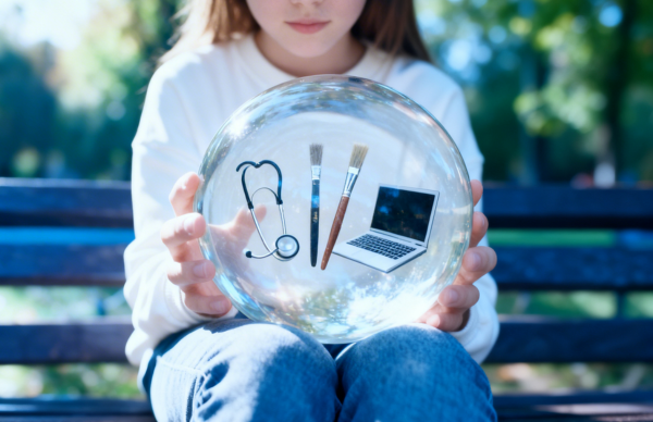 Licealiści wybierają zawód z IPCZD