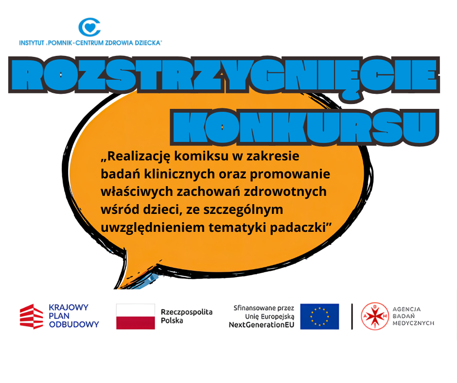 Rozstrzygnięcie konkursu nr 2/KPO-CWBK/2026