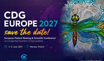 Zapraszamy do udziału w Europejskiej Konferencji poświęconej Wrodzonym Zaburzeniom Glikozylacji (CDG)!