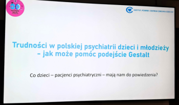 Czy głos młodych pacjentów jest naprawdę słyszany? - Festiwal Nauki w IPCZD