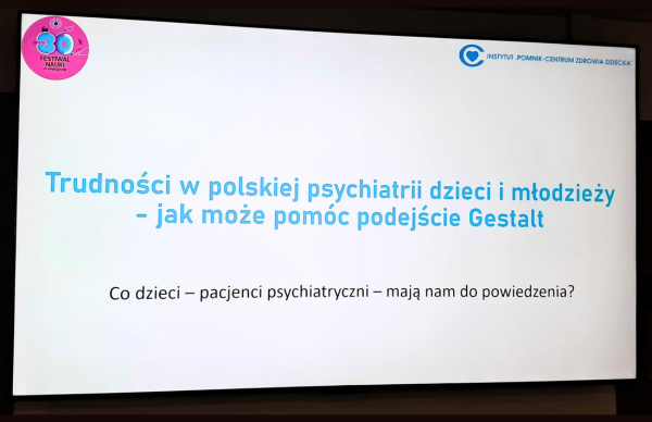 Czy głos młodych pacjentów jest naprawdę słyszany? – Festiwal Nauki w IPCZD